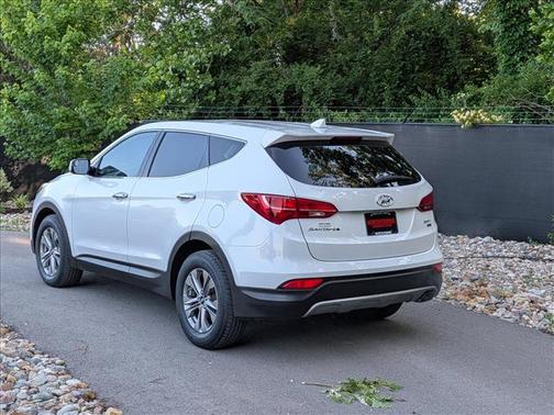 Frost White Pearl 2016 Hyundai Santa Fe Sport 2.4L