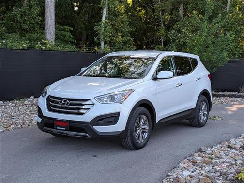 Frost White Pearl 2016 Hyundai Santa Fe Sport 2.4L