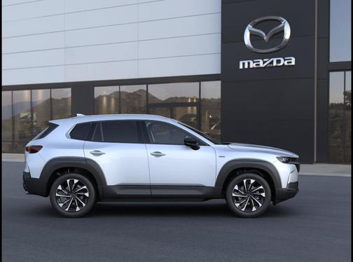 Wind Chill Pearl 2026 Mazda CX-50 PLUS
