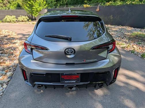 Metal 2024 Toyota GR Corolla Circuit