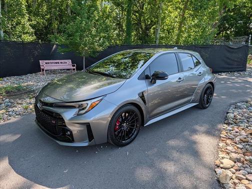 Metal 2024 Toyota GR Corolla Circuit