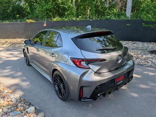 Metal 2024 Toyota GR Corolla Circuit