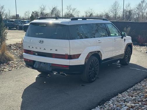 2025 Hyundai SANTA FE Calligraphy