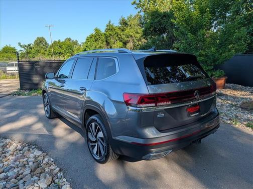 Platinum Gray Metallic 2025 Volkswagen Atlas 2.0T SEL
