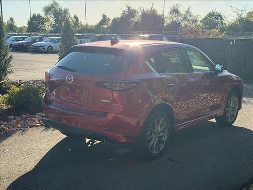 2025 Mazda CX-5 2.5 S Premium Plus Package