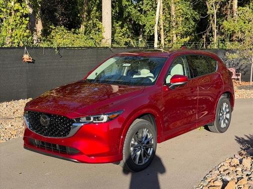 2025 Mazda CX-5 2.5 S Premium Plus Package