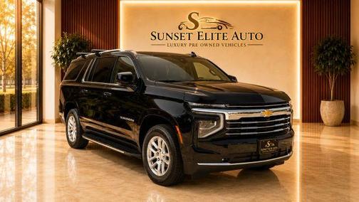 Black 2026 Chevrolet Suburban LT