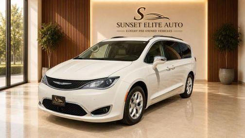 Beige 2020 Chrysler Pacifica Limited