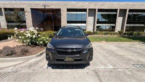 Dark Gray Metallic 2018 Subaru Crosstrek 2.0i Premium