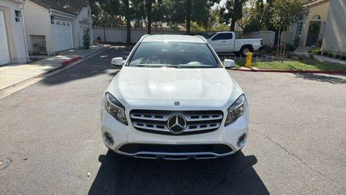 White 2019 Mercedes-Benz GLA 250 Base