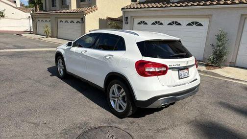 White 2019 Mercedes-Benz GLA 250 Base