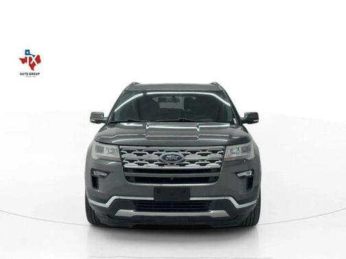 Gray 2018 Ford Explorer Limited