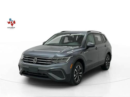 Platinum Gray Metallic 2023 Volkswagen Tiguan 2.0T S
