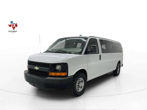 2013 Chevrolet Express 3500 LS