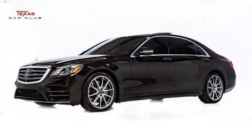 2020 Mercedes-Benz S-Class S 560