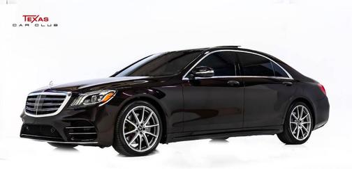 2020 Mercedes-Benz S-Class S 560