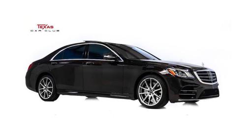 2020 Mercedes-Benz S-Class S 560