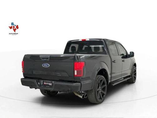 Black 2020 Ford F-150 XLT