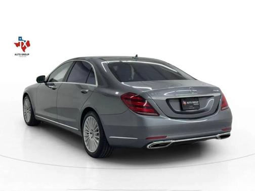 2018 Mercedes-Benz S-Class S 560 4MATIC