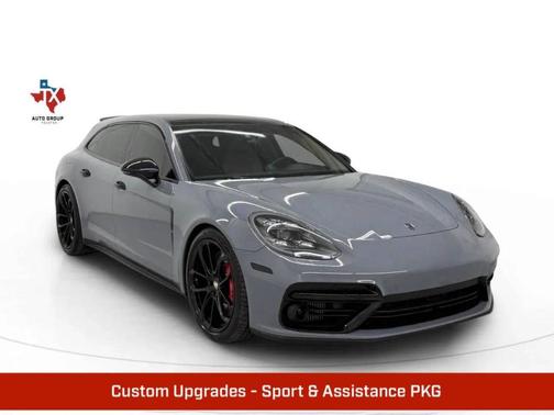 2018 Porsche Panamera Turbo