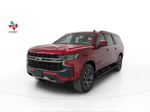 2021 Chevrolet Suburban Z71