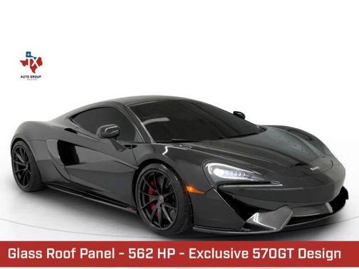 Black 2017 McLaren 570GT Base