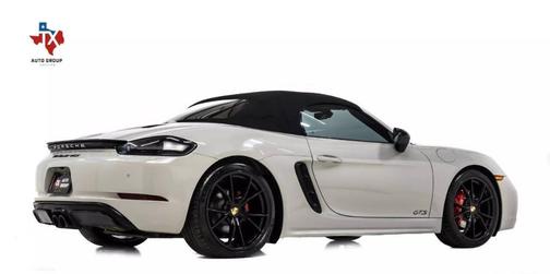 2018 Porsche 718 Boxster GTS