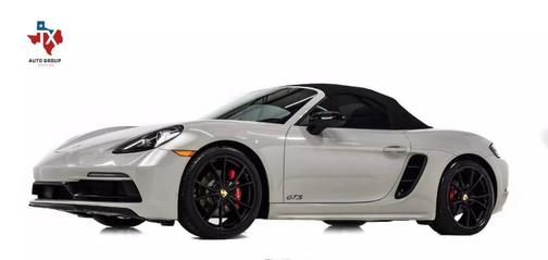 2018 Porsche 718 Boxster GTS
