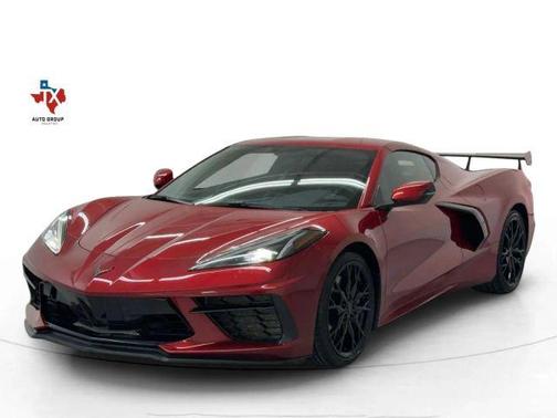 Red 2023 Chevrolet Corvette Stingray w/1LT