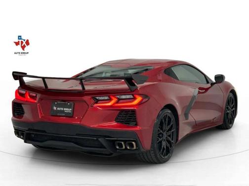 Red 2023 Chevrolet Corvette Stingray w/1LT