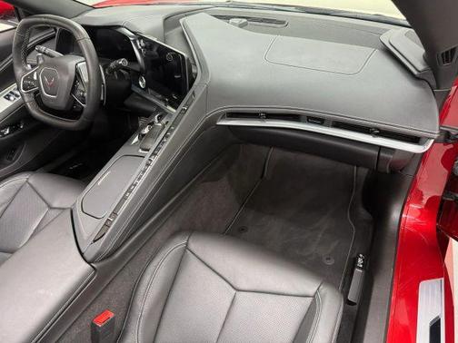 Red 2023 Chevrolet Corvette Stingray w/1LT