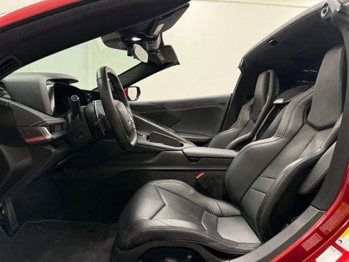 Red 2023 Chevrolet Corvette Stingray w/1LT