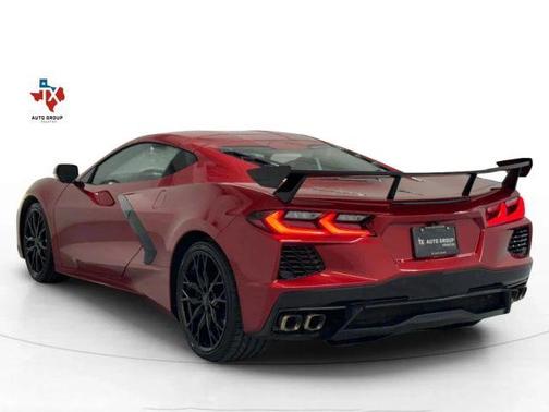 Red 2023 Chevrolet Corvette Stingray w/1LT