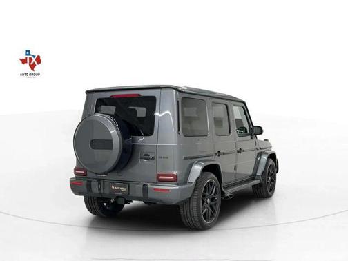 Gray 2020 Mercedes-Benz AMG G 63 Base