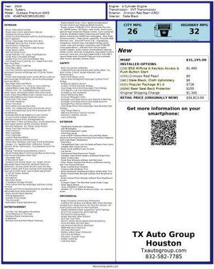 2024 Subaru Outback Premium