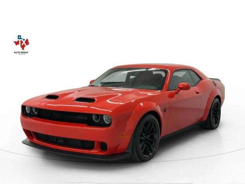 Red 2023 Dodge Challenger SRT Hellcat