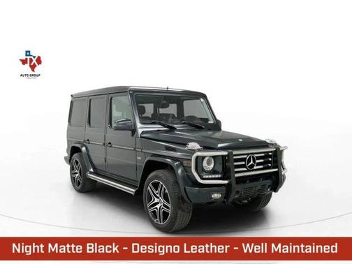 2013 Mercedes-Benz G-Class G 550