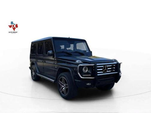 2013 Mercedes-Benz G-Class G 550