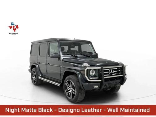 2013 Mercedes-Benz G-Class G 550