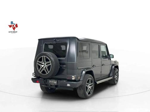 2013 Mercedes-Benz G-Class G 550