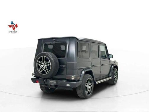 2013 Mercedes-Benz G-Class G 550