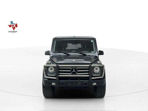 2013 Mercedes-Benz G-Class G 550