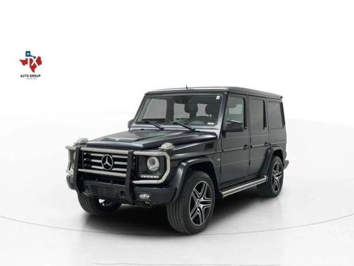 2013 Mercedes-Benz G-Class G 550