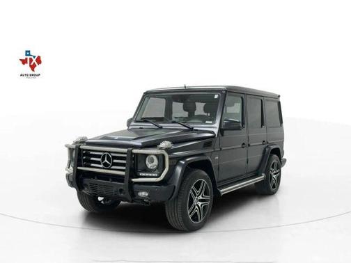 2013 Mercedes-Benz G-Class G 550