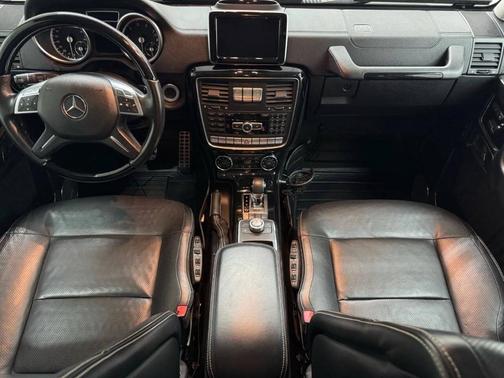 2013 Mercedes-Benz G-Class G 550