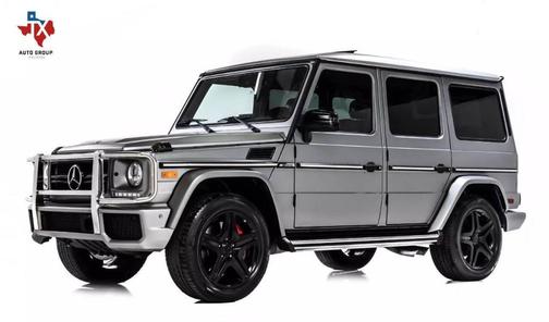 2017 Mercedes-Benz AMG G 63 Base