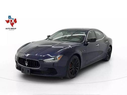 2015 Maserati Ghibli Base