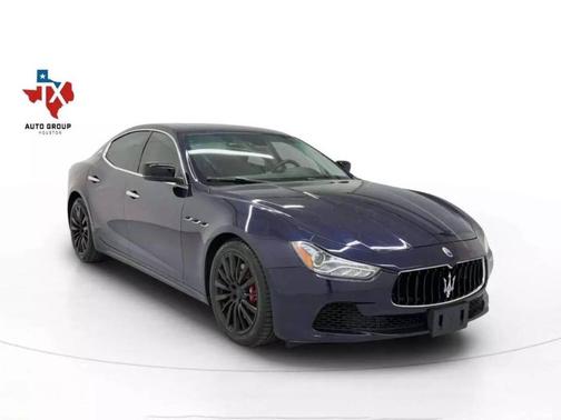2015 Maserati Ghibli Base