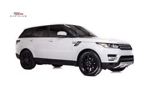 2017 Land Rover Range Rover Sport 3.0L Supercharged HSE