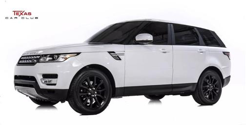 2017 Land Rover Range Rover Sport 3.0L Supercharged HSE